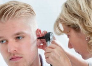 Выявление рака мочки уха