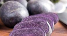Развитие раковой опухоли предотвращает фиолетовый картофель